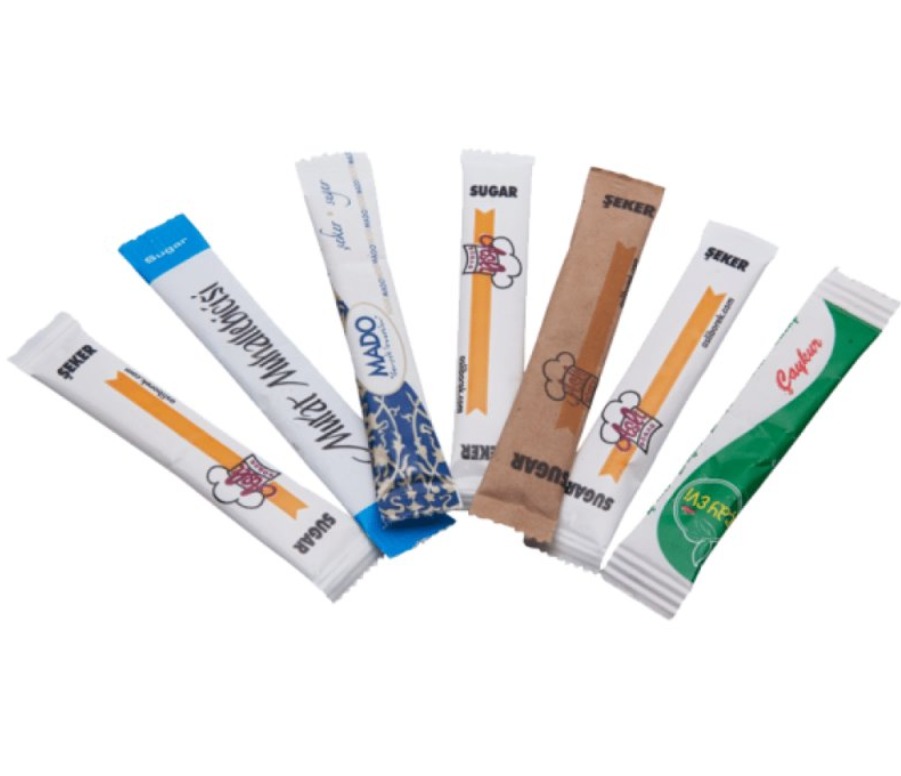 Baskılı Esmer Şeker